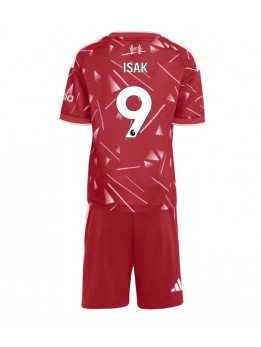 Liverpool Alexander Isak #9 Replika Hemmakläder Barn 2026-27 Kortärmad (+ byxor)